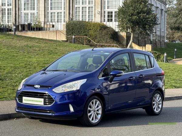 Ford B-Max 1.0T EcoBoost Titanium MPV 5dr Petrol Manual Euro 5 (100 ps)