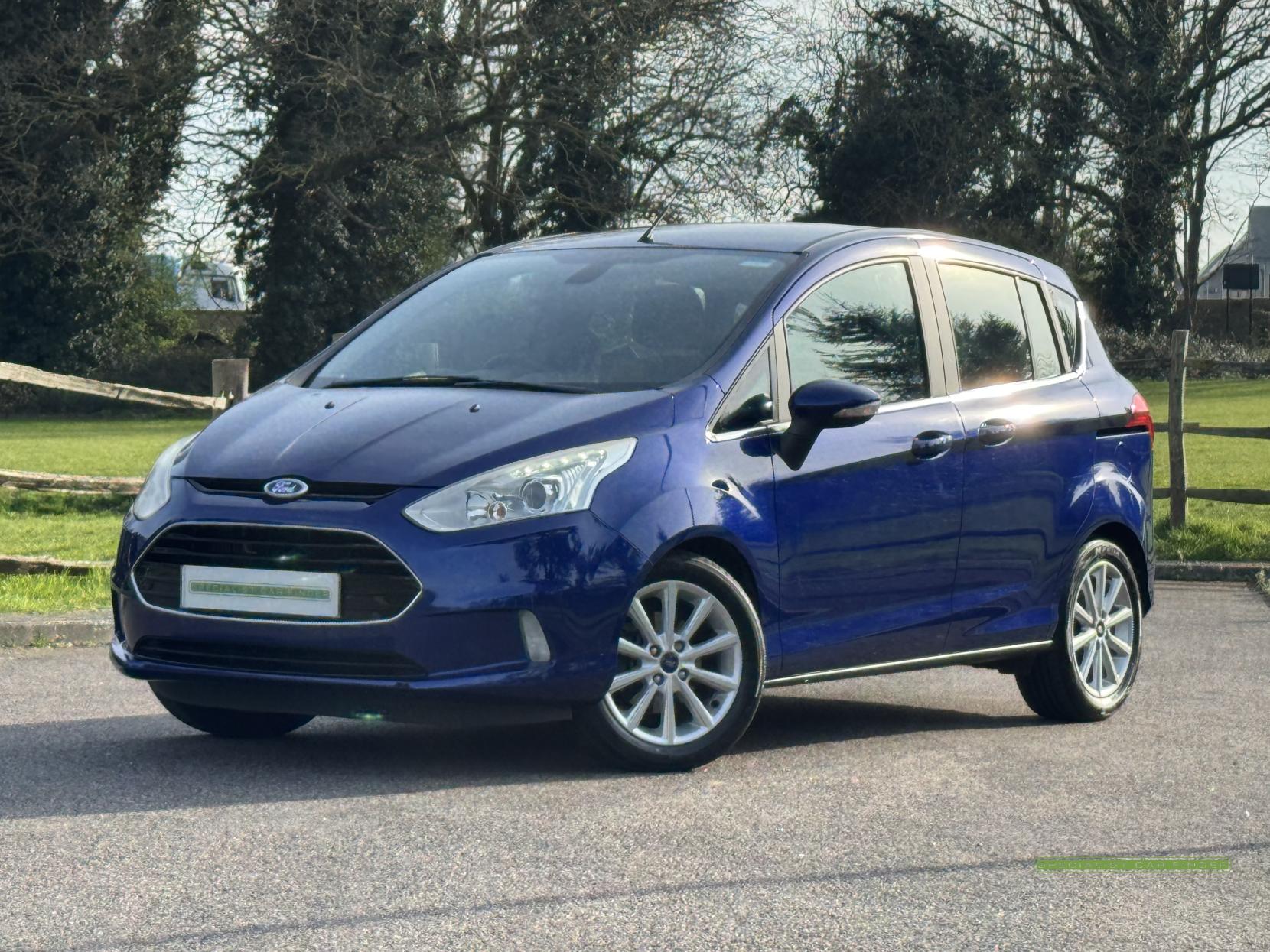 Ford B-Max 1.0T EcoBoost Titanium MPV 5dr Petrol Manual Euro 5 (100 ps)