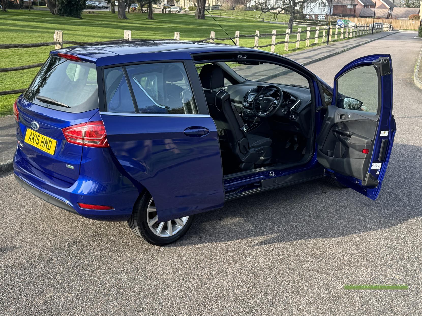 Ford B-Max 1.0T EcoBoost Titanium MPV 5dr Petrol Manual Euro 5 (100 ps)