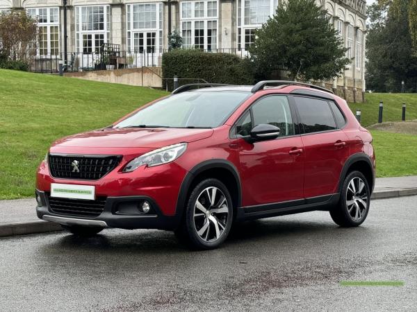 Peugeot 2008 1.2 PureTech GT Line SUV 5dr Petrol EAT Euro 6 (s/s) (110 ps)