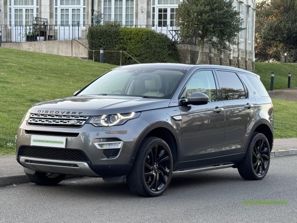 Land Rover Discovery Sport 2.0 TD4 HSE Luxury SUV 5dr Diesel Auto 4WD Euro 6 (s/s) (180 ps)