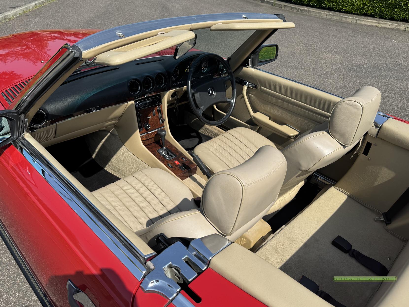 Mercedes-Benz 300 3.0 SL Convertible 2dr Petrol Automatic (190 bhp)