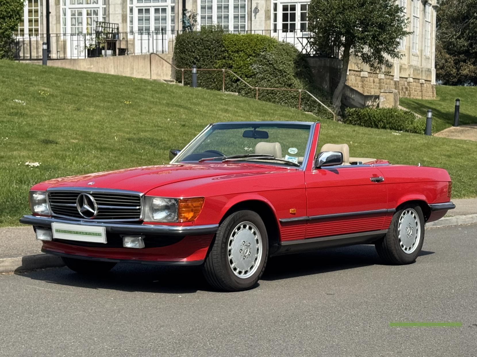 Mercedes-Benz 300 3.0 SL Convertible 2dr Petrol Automatic (190 bhp)