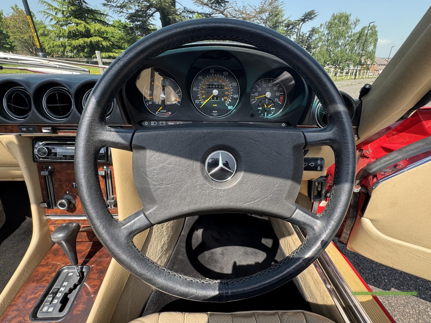 Mercedes-Benz 300 3.0 SL Convertible 2dr Petrol Automatic (190 bhp)