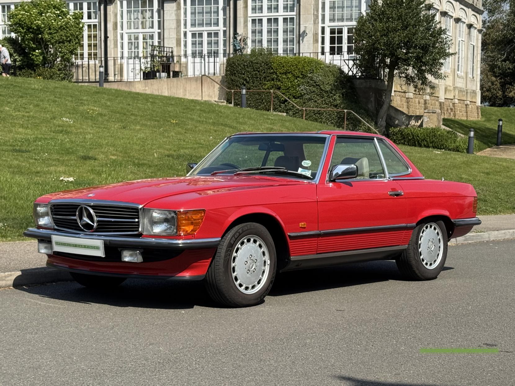 Mercedes-Benz 300 3.0 SL Convertible 2dr Petrol Automatic (190 bhp)