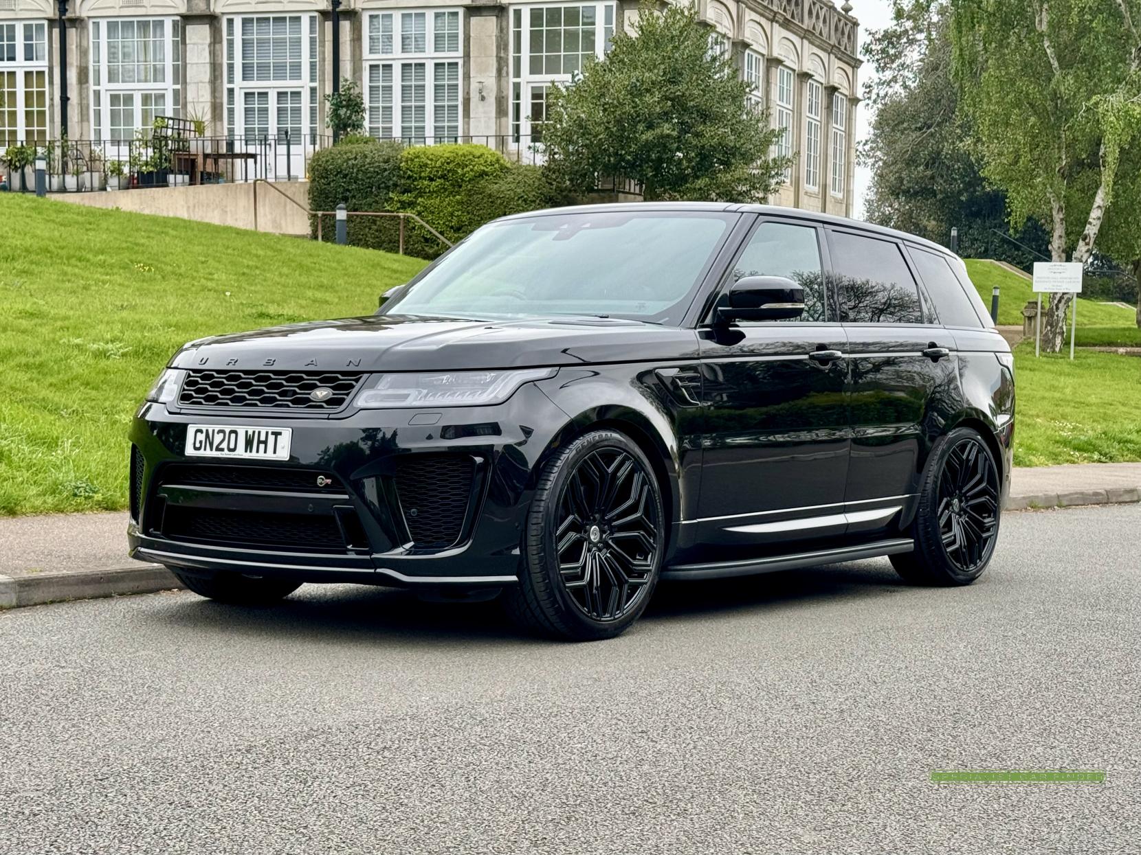 Land Rover Range Rover Sport SD V6 HSE SUV 5dr Diesel Auto 4WD