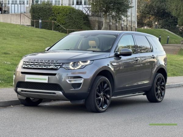 Land Rover Discovery Sport 2.0 TD4 HSE Luxury SUV 5dr Diesel Auto 4WD Euro 6 (s/s) (180 ps)