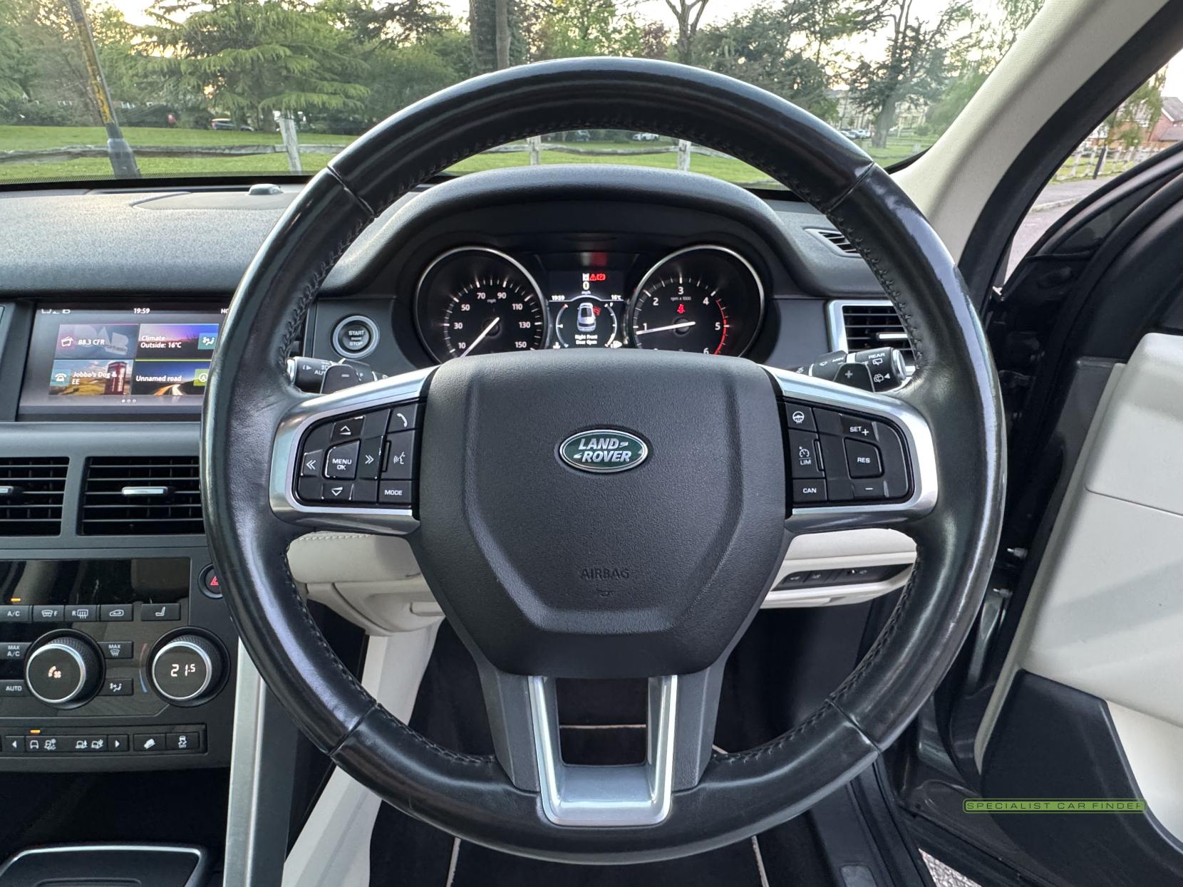 Land Rover Discovery Sport 2.0 TD4 HSE Luxury SUV 5dr Diesel Auto 4WD Euro 6 (s/s) (180 ps)