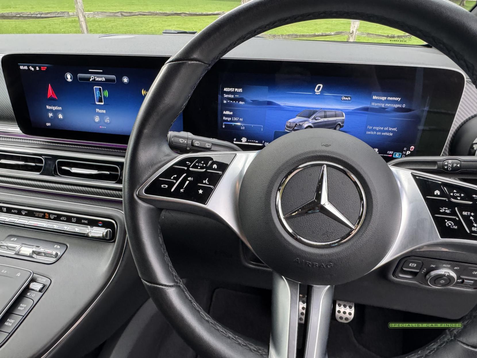 Mercedes-Benz V Class 2.0 V300d AMG Line MPV 5dr Diesel G-Tronic+ Euro 6 (s/s) XLWB (237 ps)