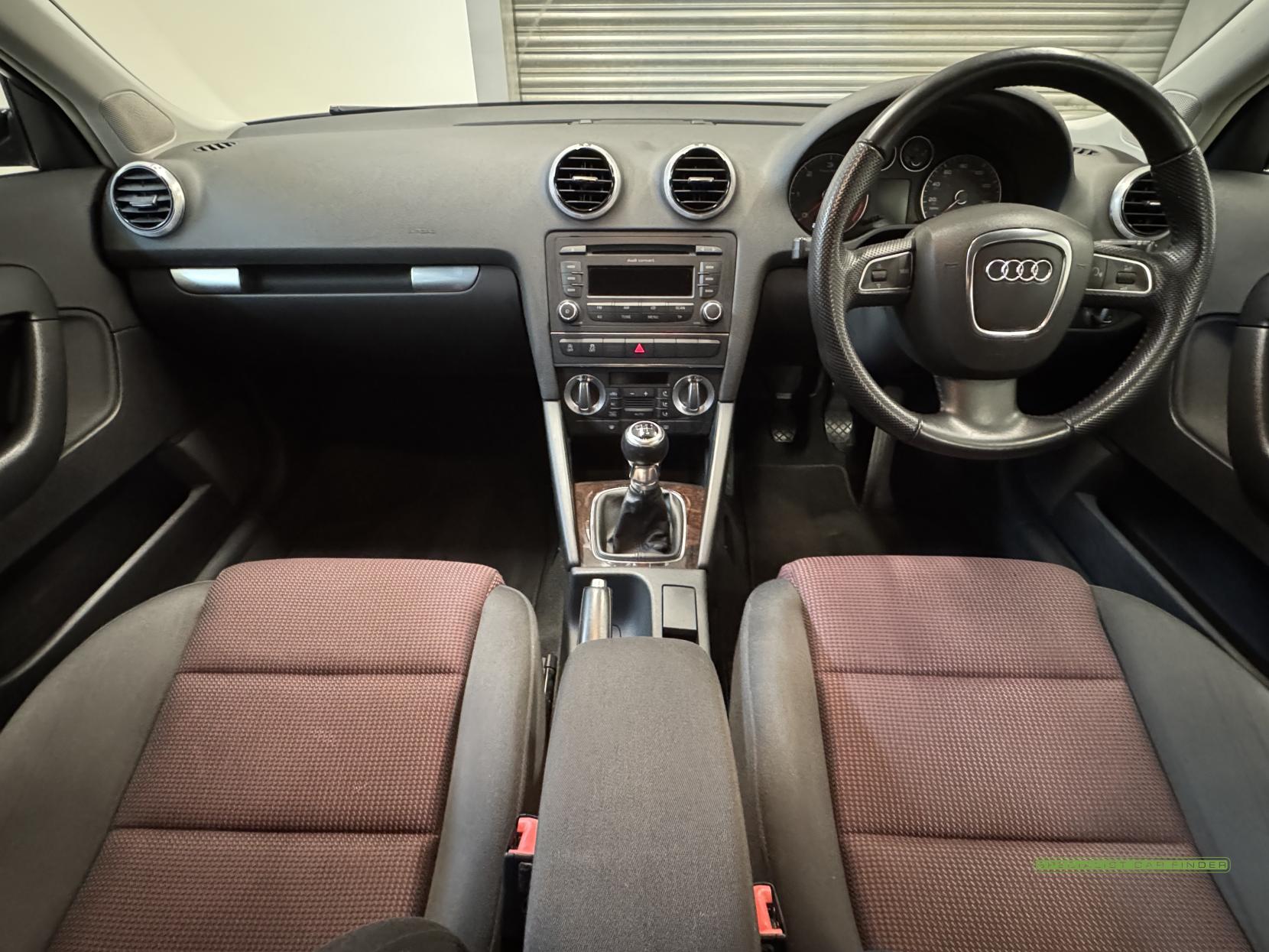 Audi A3 1.6 TDI Sport Sportback 5dr Diesel Manual Euro 5 (s/s) (105 ps)