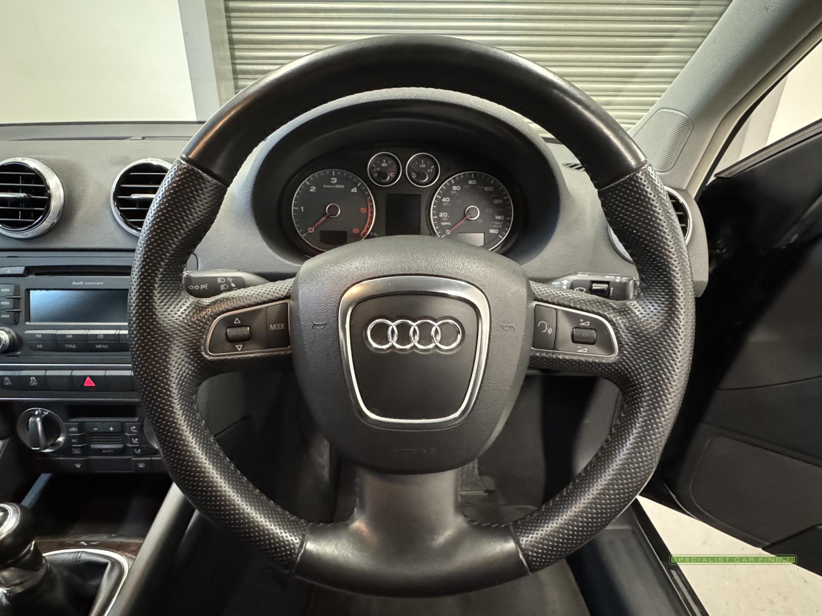 Audi A3 1.6 TDI Sport Sportback 5dr Diesel Manual Euro 5 (s/s) (105 ps)