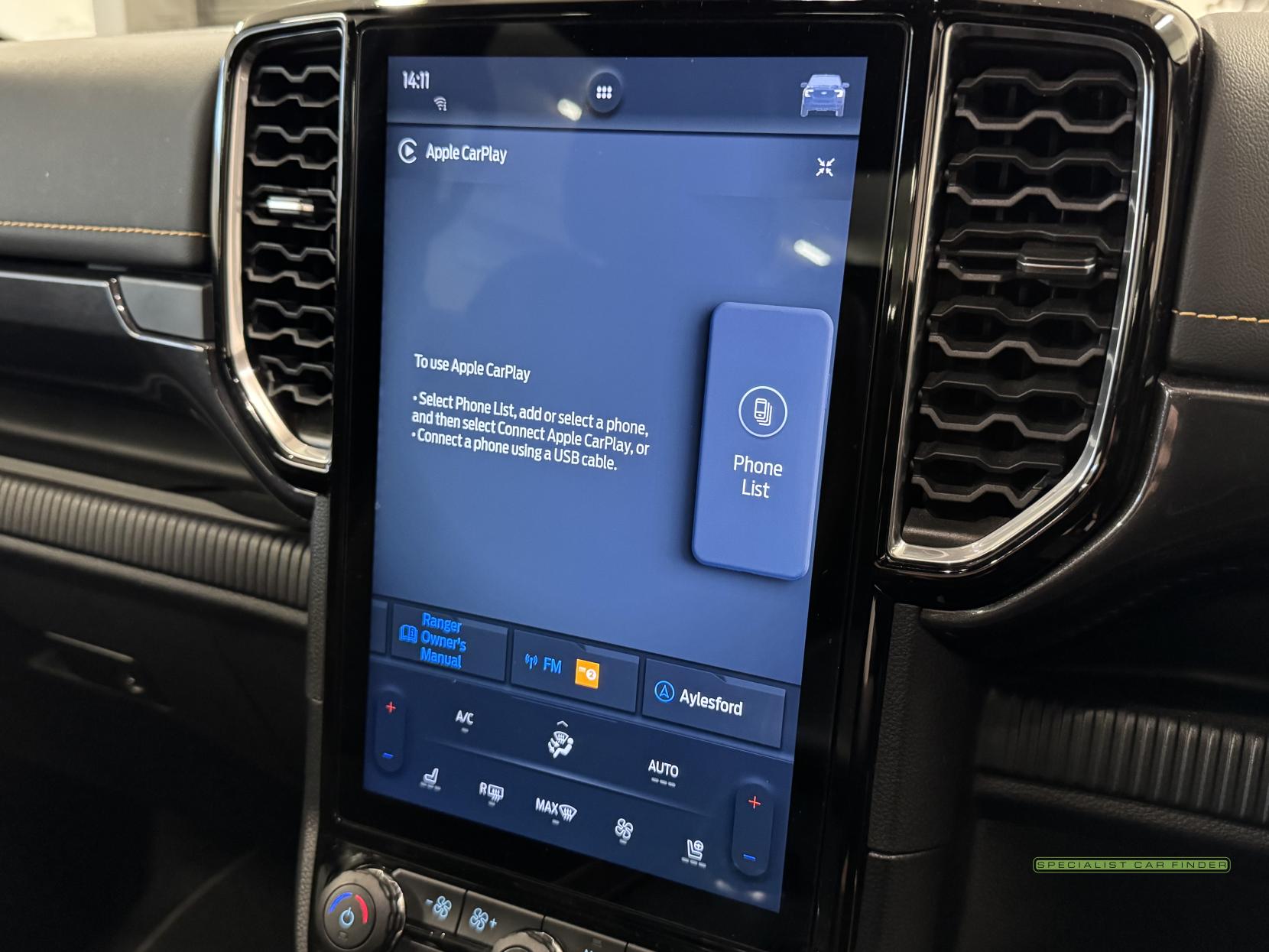 Ford Ranger 2.0 TD EcoBlue Wildtrak Pickup Double Cab 4dr Diesel Auto 4WD Euro 6 (s/s) (205 ps)