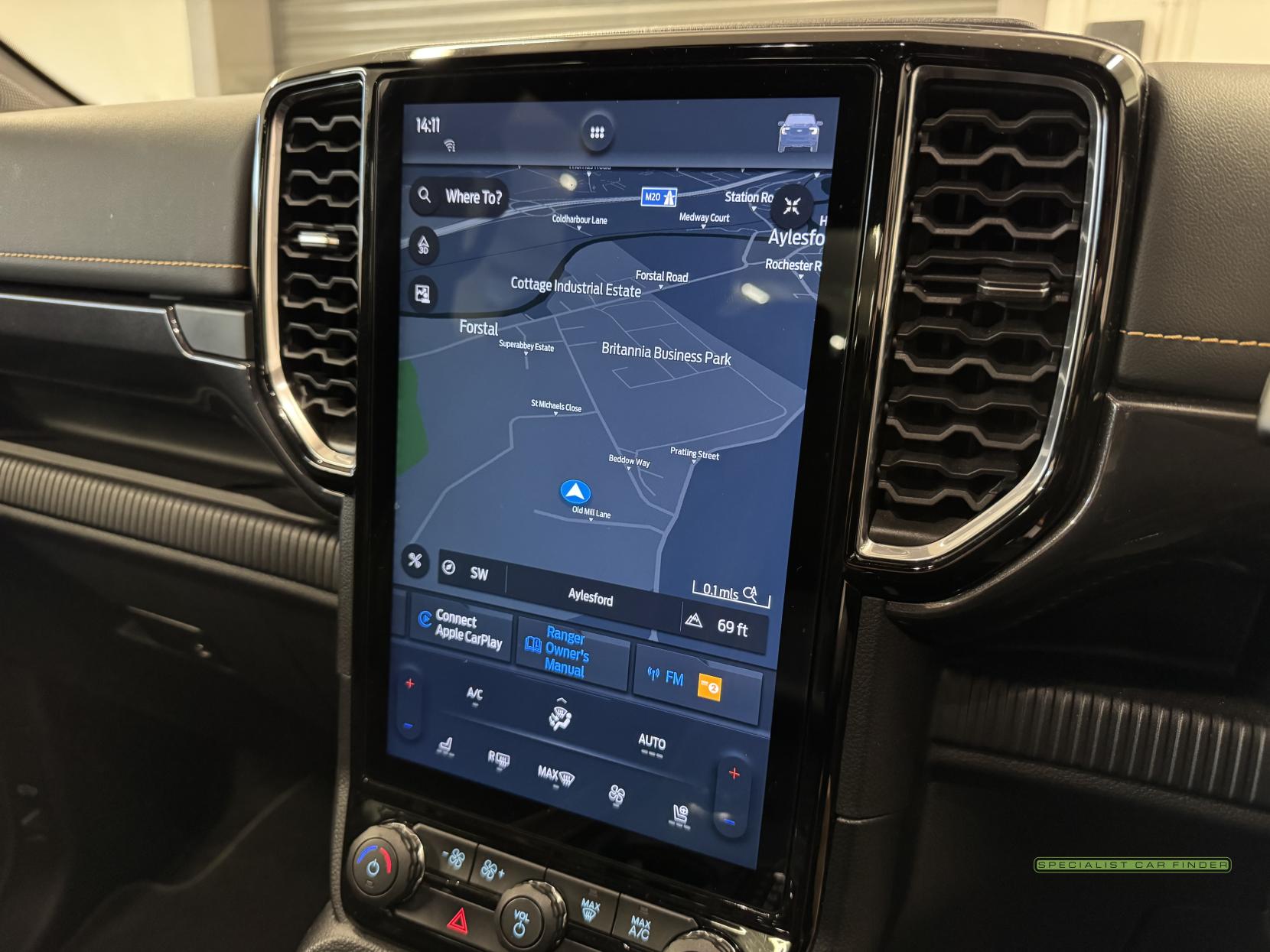 Ford Ranger 2.0 TD EcoBlue Wildtrak Pickup Double Cab 4dr Diesel Auto 4WD Euro 6 (s/s) (205 ps)