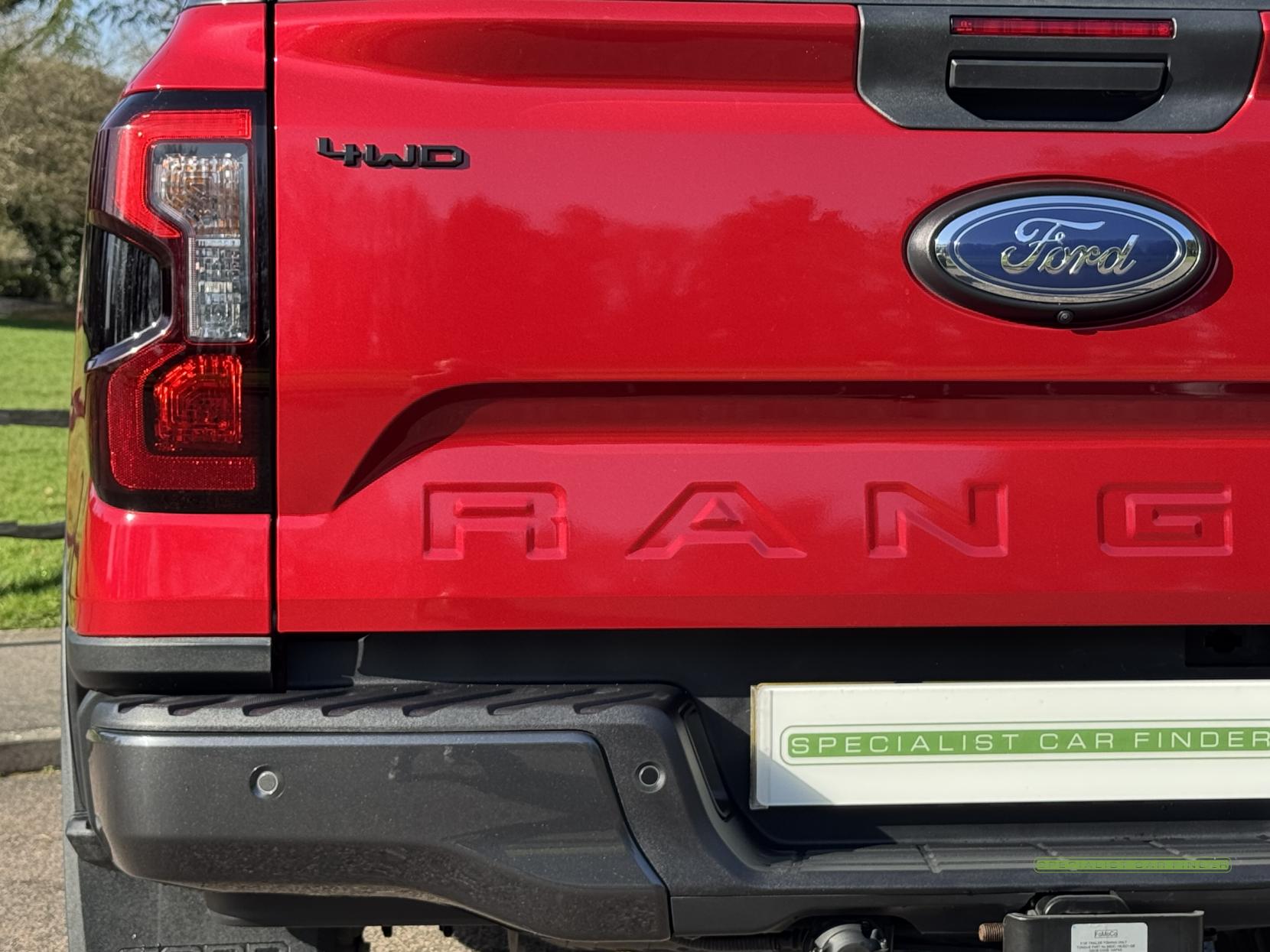 Ford Ranger 2.0 TD EcoBlue Wildtrak Pickup Double Cab 4dr Diesel Auto 4WD Euro 6 (s/s) (205 ps)