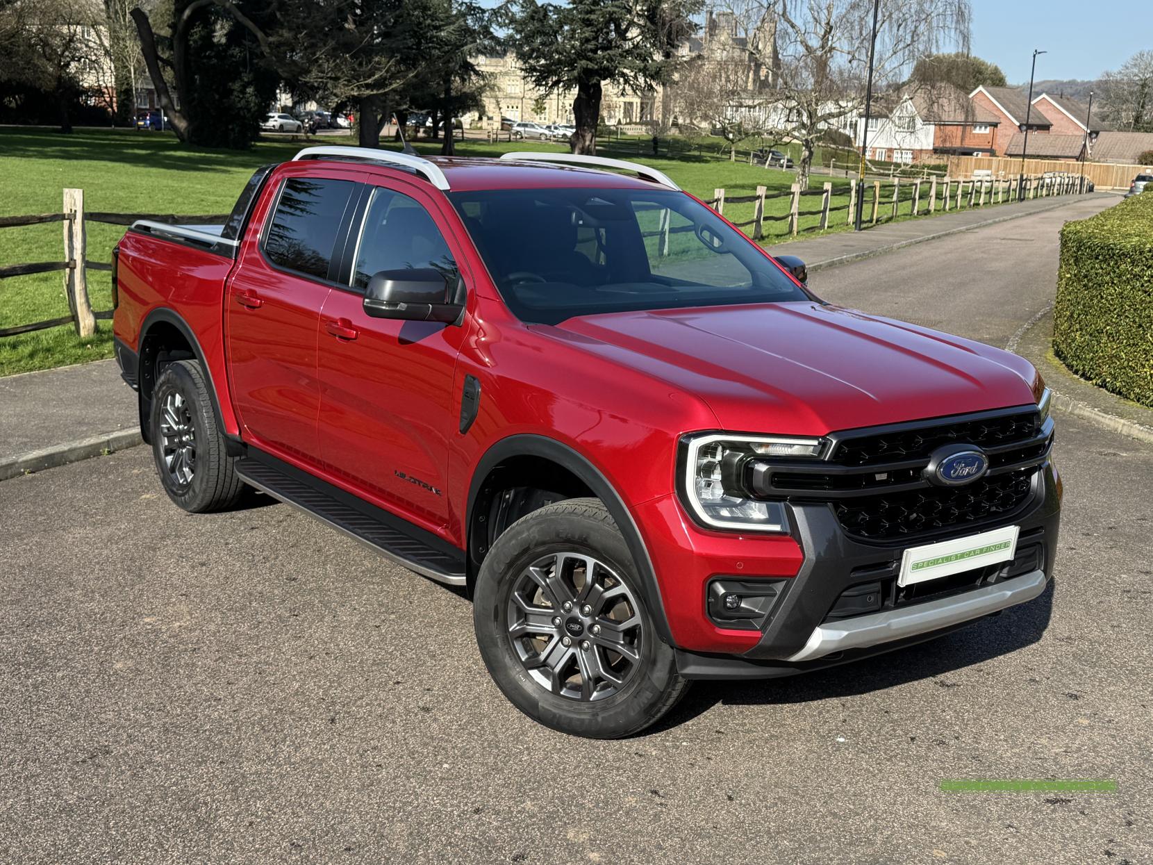 Ford Ranger 2.0 TD EcoBlue Wildtrak Pickup Double Cab 4dr Diesel Auto 4WD Euro 6 (s/s) (205 ps)