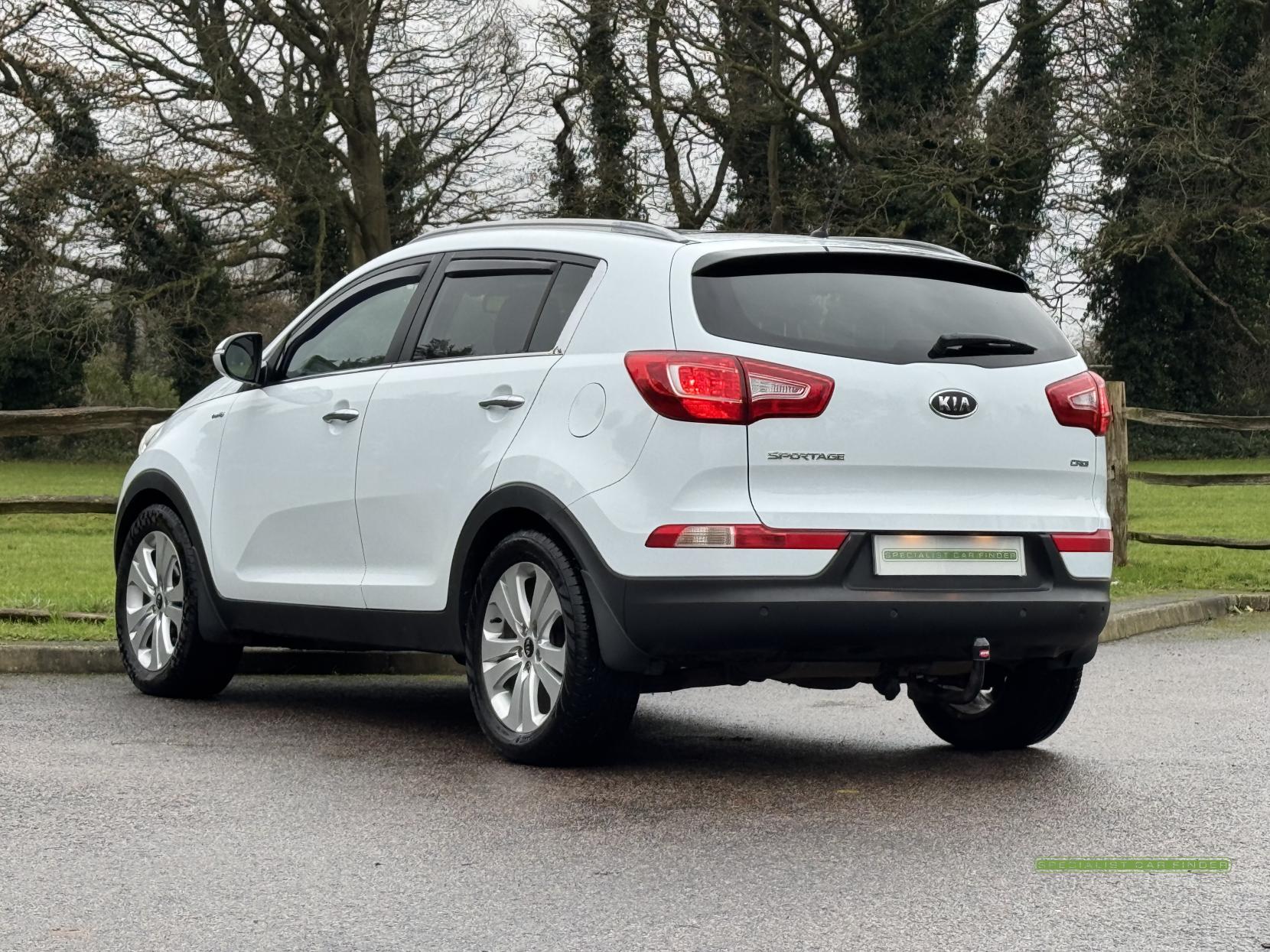 Kia Sportage 2.0 CRDi KX-3 SUV 5dr Diesel Manual AWD Euro 5 (134 bhp)