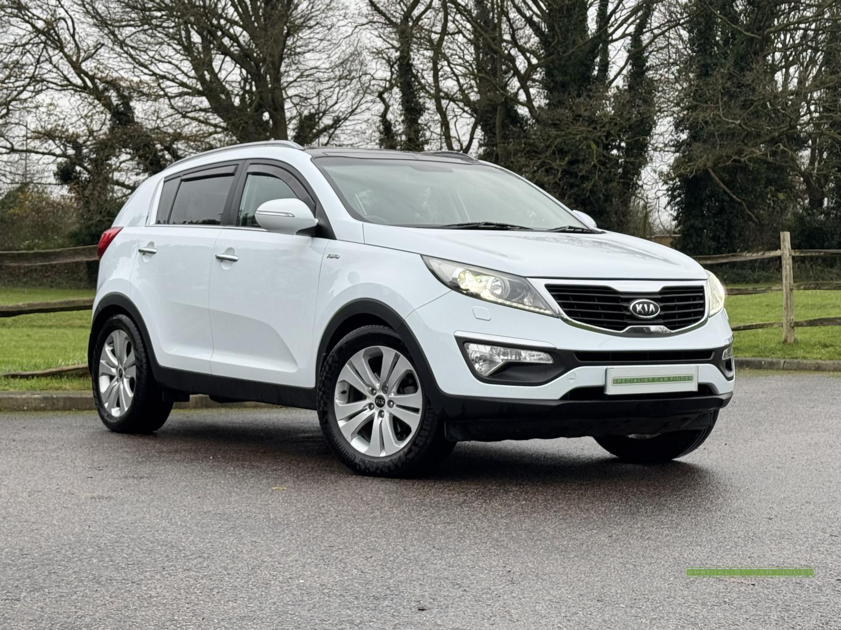 Kia Sportage 2.0 CRDi KX-3 SUV 5dr Diesel Manual AWD Euro 5 (134 bhp)