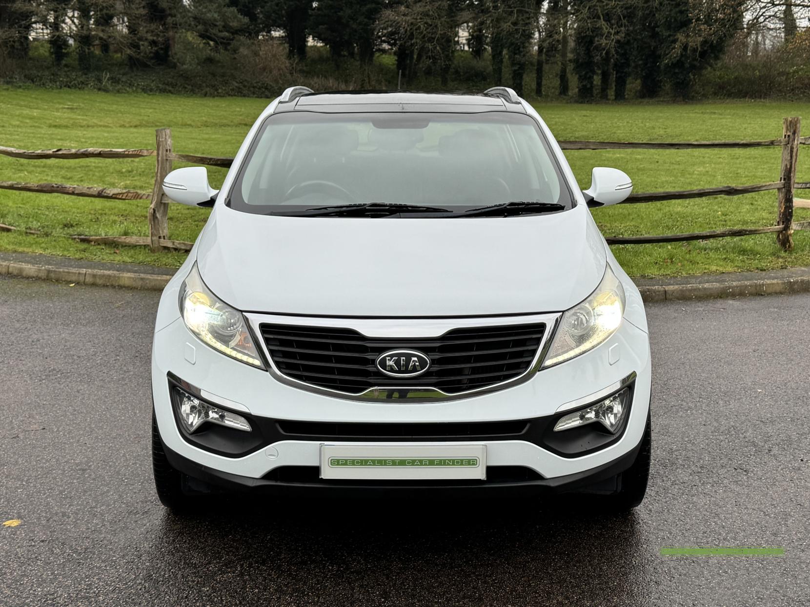 Kia Sportage 2.0 CRDi KX-3 SUV 5dr Diesel Manual AWD Euro 5 (134 bhp)