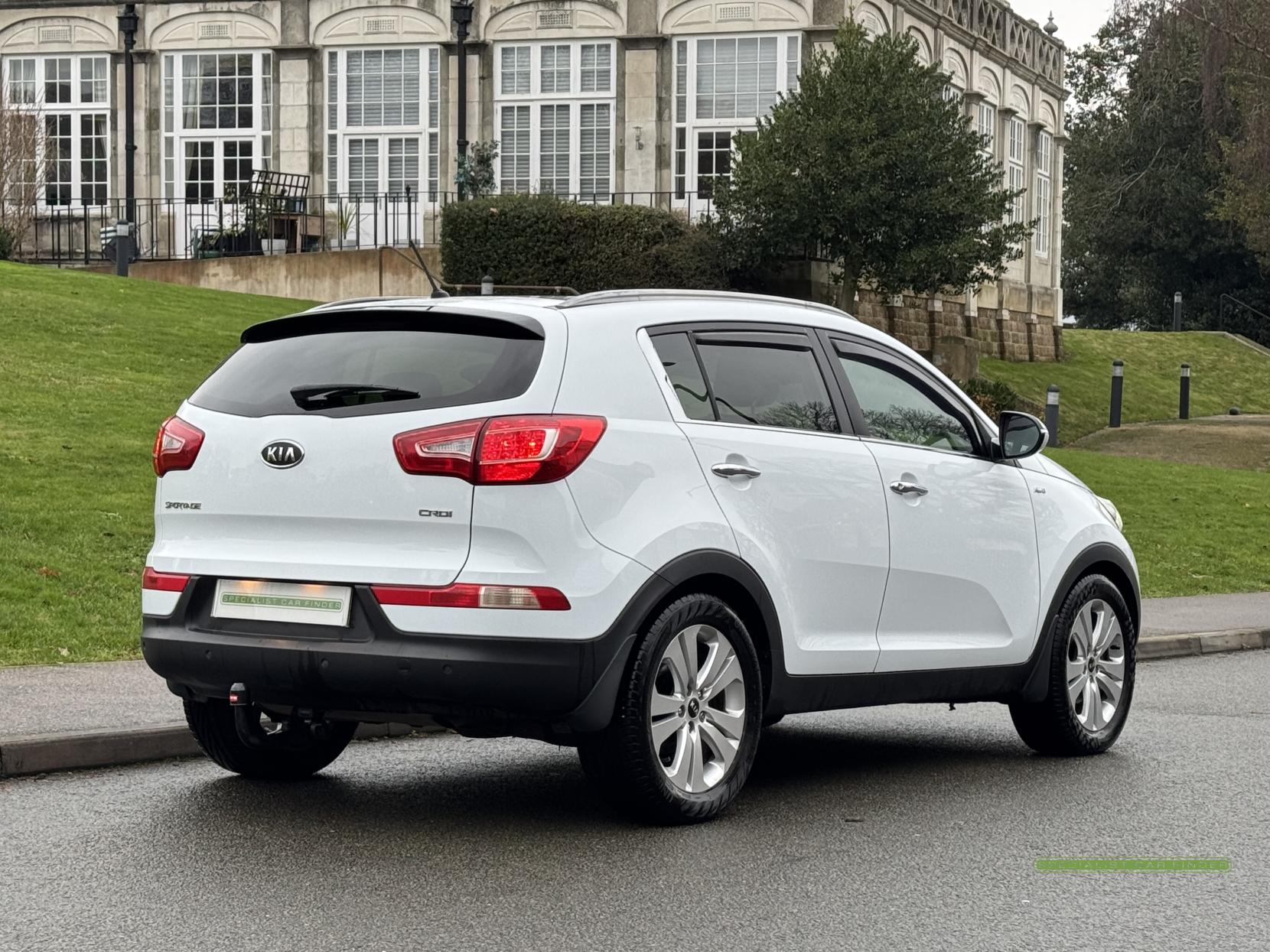 Kia Sportage 2.0 CRDi KX-3 SUV 5dr Diesel Manual AWD Euro 5 (134 bhp)