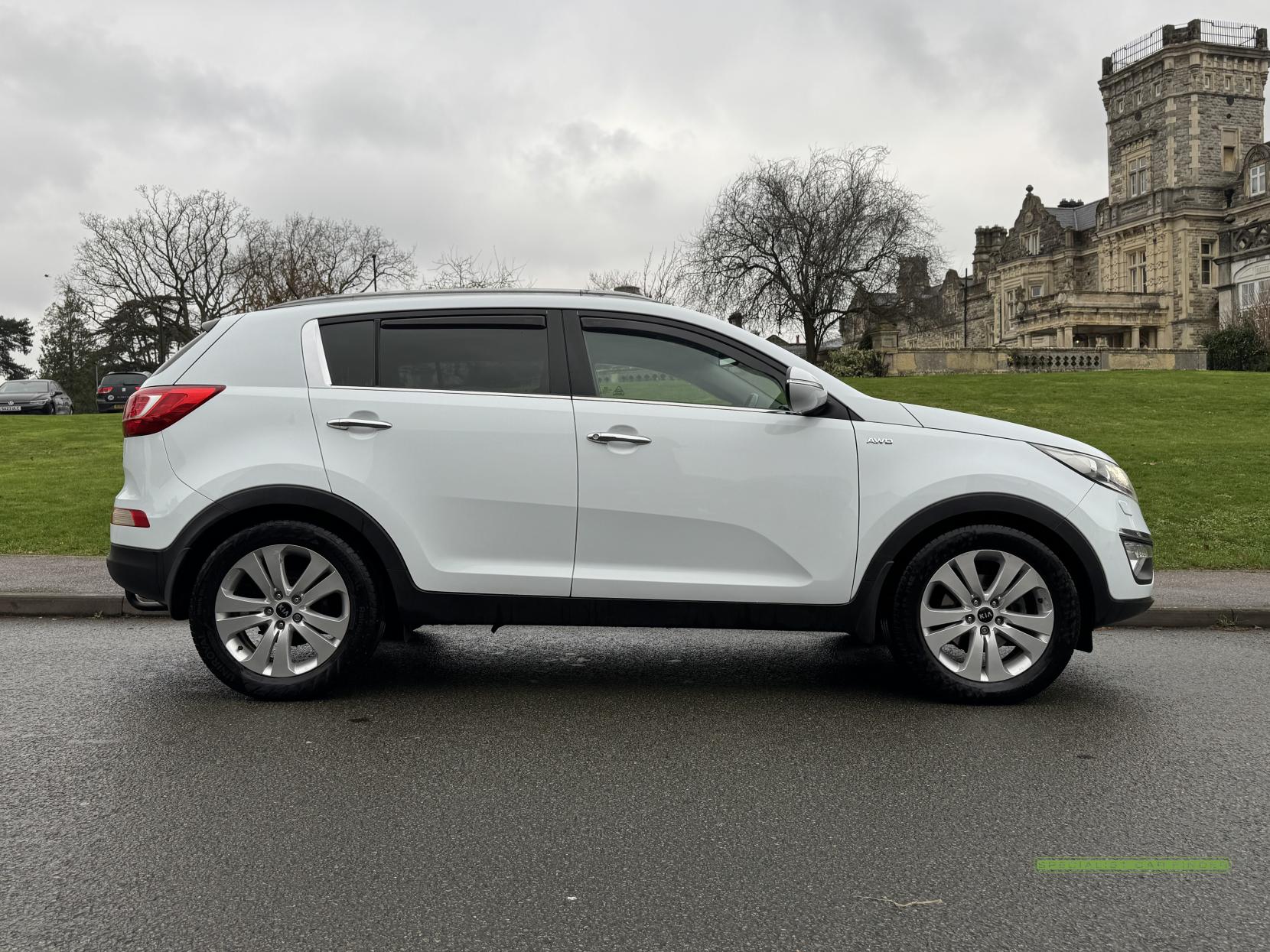 Kia Sportage 2.0 CRDi KX-3 SUV 5dr Diesel Manual AWD Euro 5 (134 bhp)