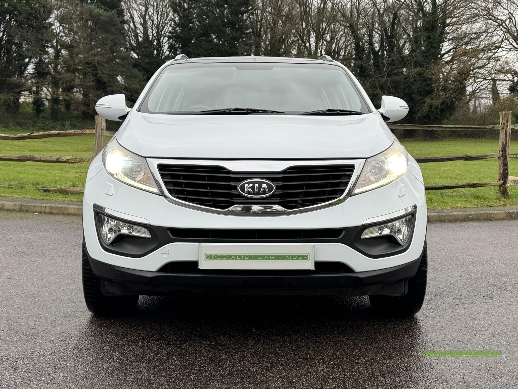 Kia Sportage 2.0 CRDi KX-3 SUV 5dr Diesel Manual AWD Euro 5 (134 bhp)