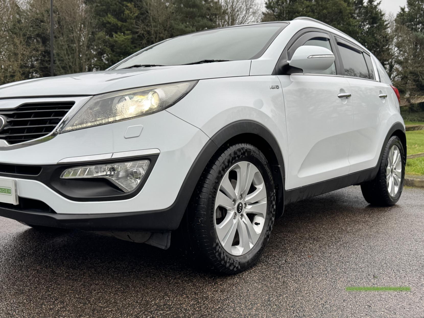 Kia Sportage 2.0 CRDi KX-3 SUV 5dr Diesel Manual AWD Euro 5 (134 bhp)