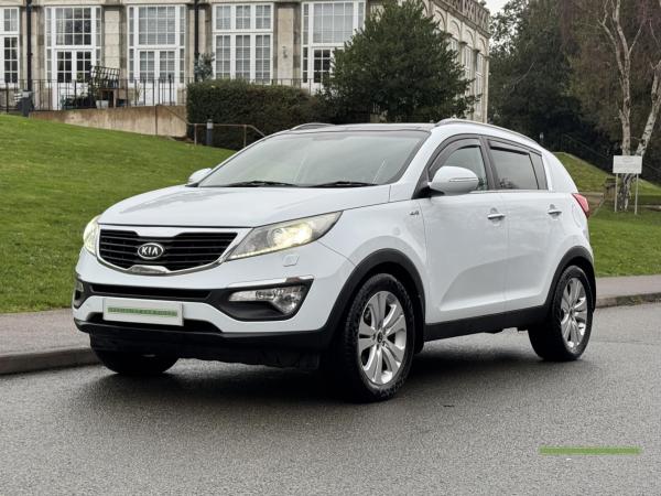 Kia Sportage 2.0 CRDi KX-3 SUV 5dr Diesel Manual AWD Euro 5 (134 bhp)