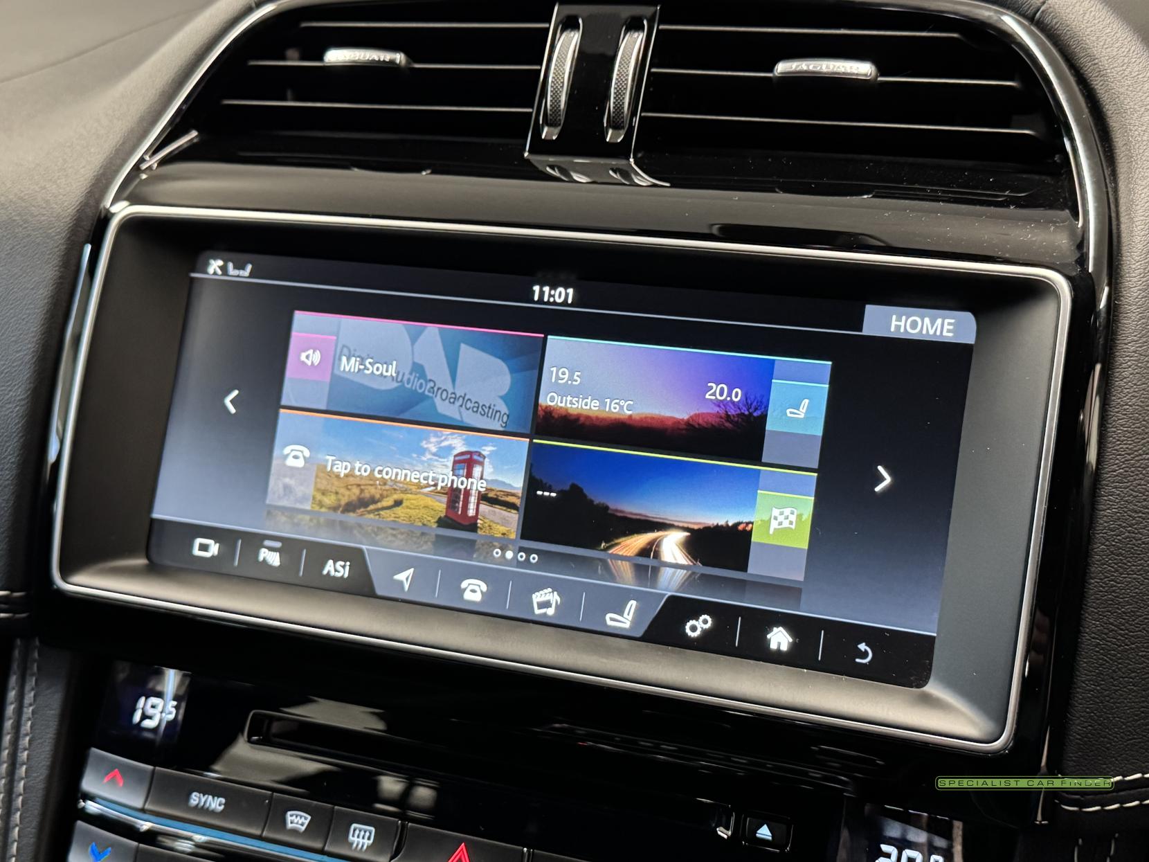 Jaguar F-PACE 2.0 D240 R-Sport SUV 5dr Diesel Auto AWD Euro 6 (s/s) (240 ps)