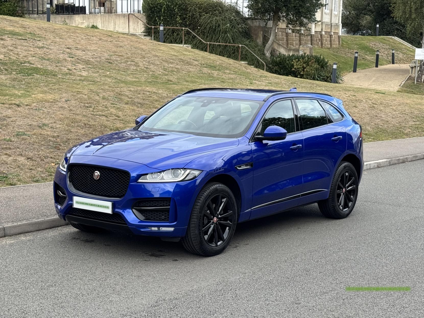 Jaguar F-PACE 2.0 D240 R-Sport SUV 5dr Diesel Auto AWD Euro 6 (s/s) (240 ps)