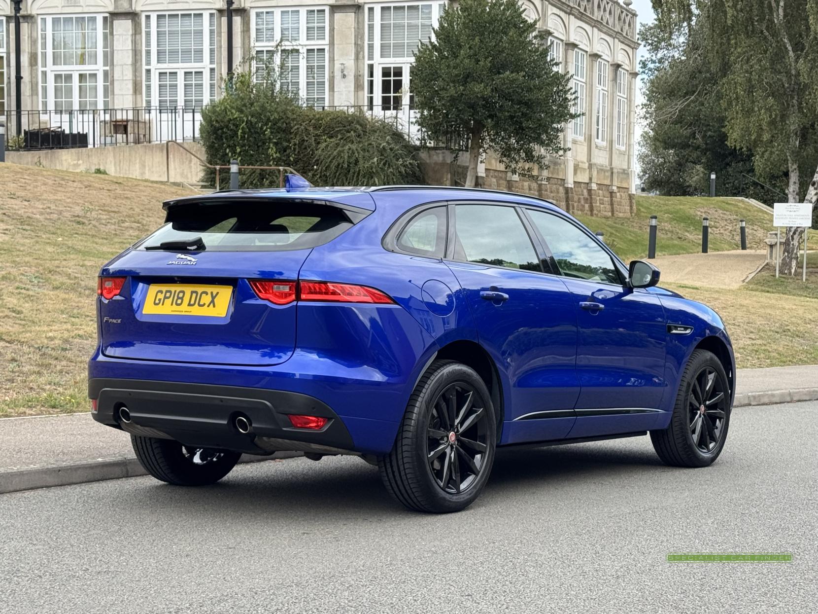 Jaguar F-PACE 2.0 D240 R-Sport SUV 5dr Diesel Auto AWD Euro 6 (s/s) (240 ps)
