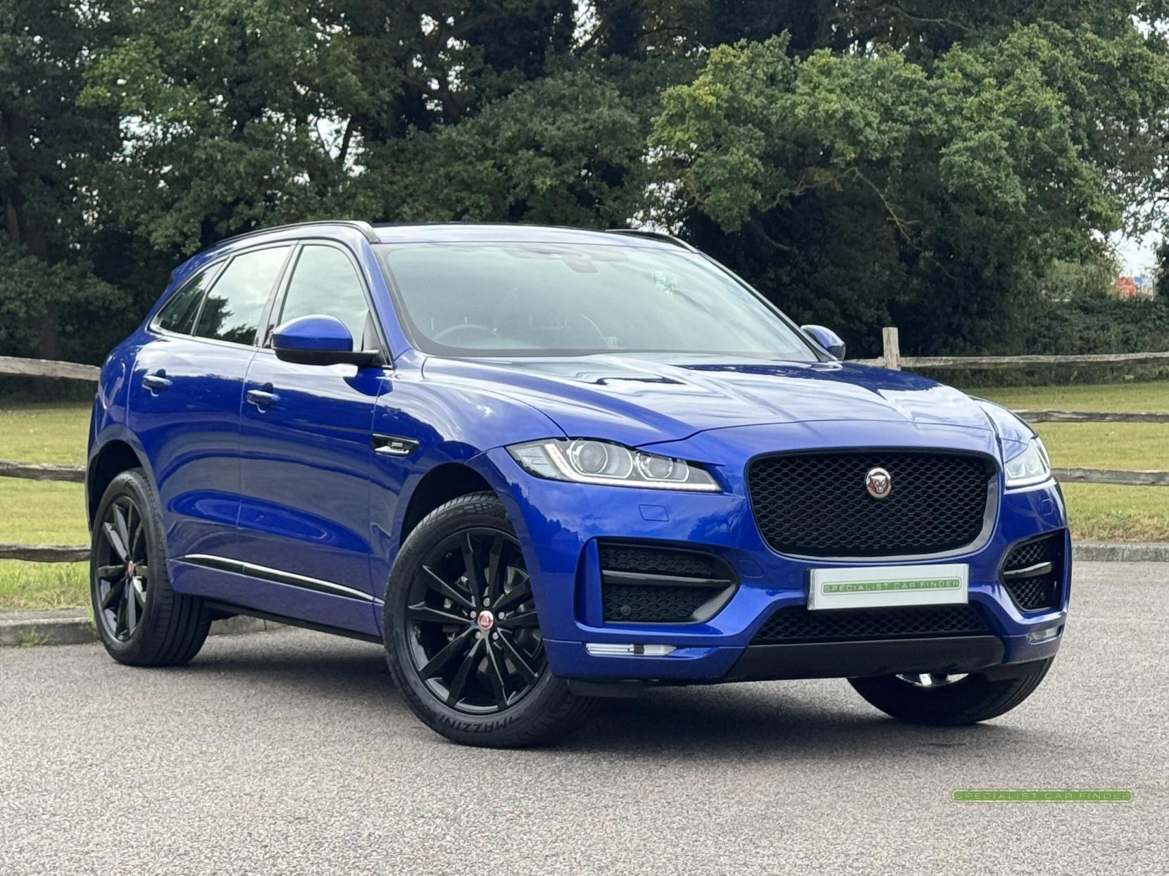 Jaguar F-PACE 2.0 D240 R-Sport SUV 5dr Diesel Auto AWD Euro 6 (s/s) (240 ps)