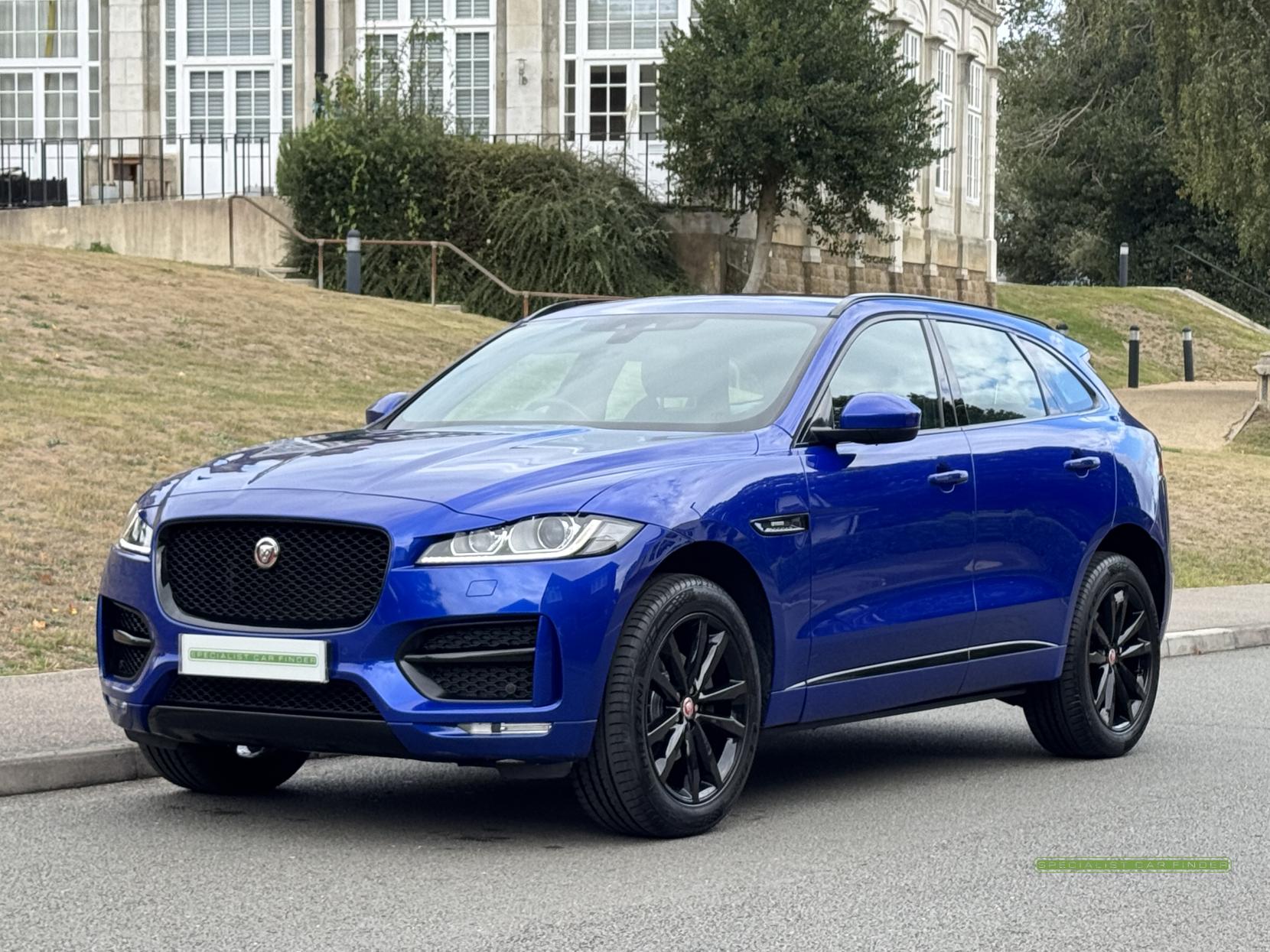 Jaguar F-PACE 2.0 D240 R-Sport SUV 5dr Diesel Auto AWD Euro 6 (s/s) (240 ps)