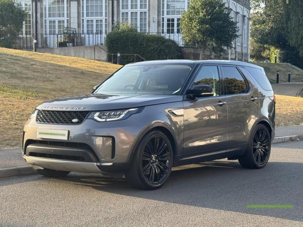 Land Rover Discovery 2.0 Si4 HSE GPF SUV 5dr Petrol Auto 4WD Euro 6 (s/s) (300 ps)