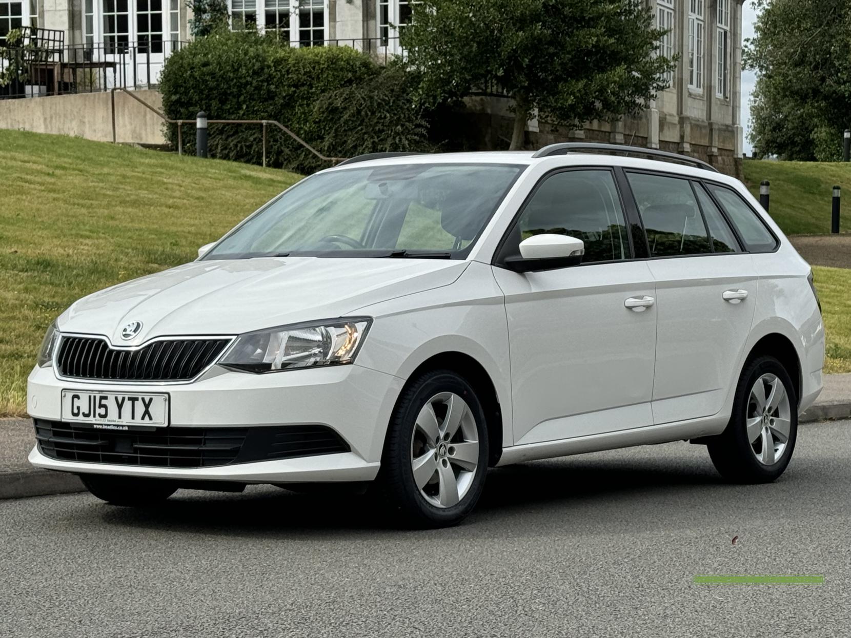 Skoda Fabia 1.2 TSI SE Estate 5dr Petrol Manual Euro 6 (s/s) (90 ps)