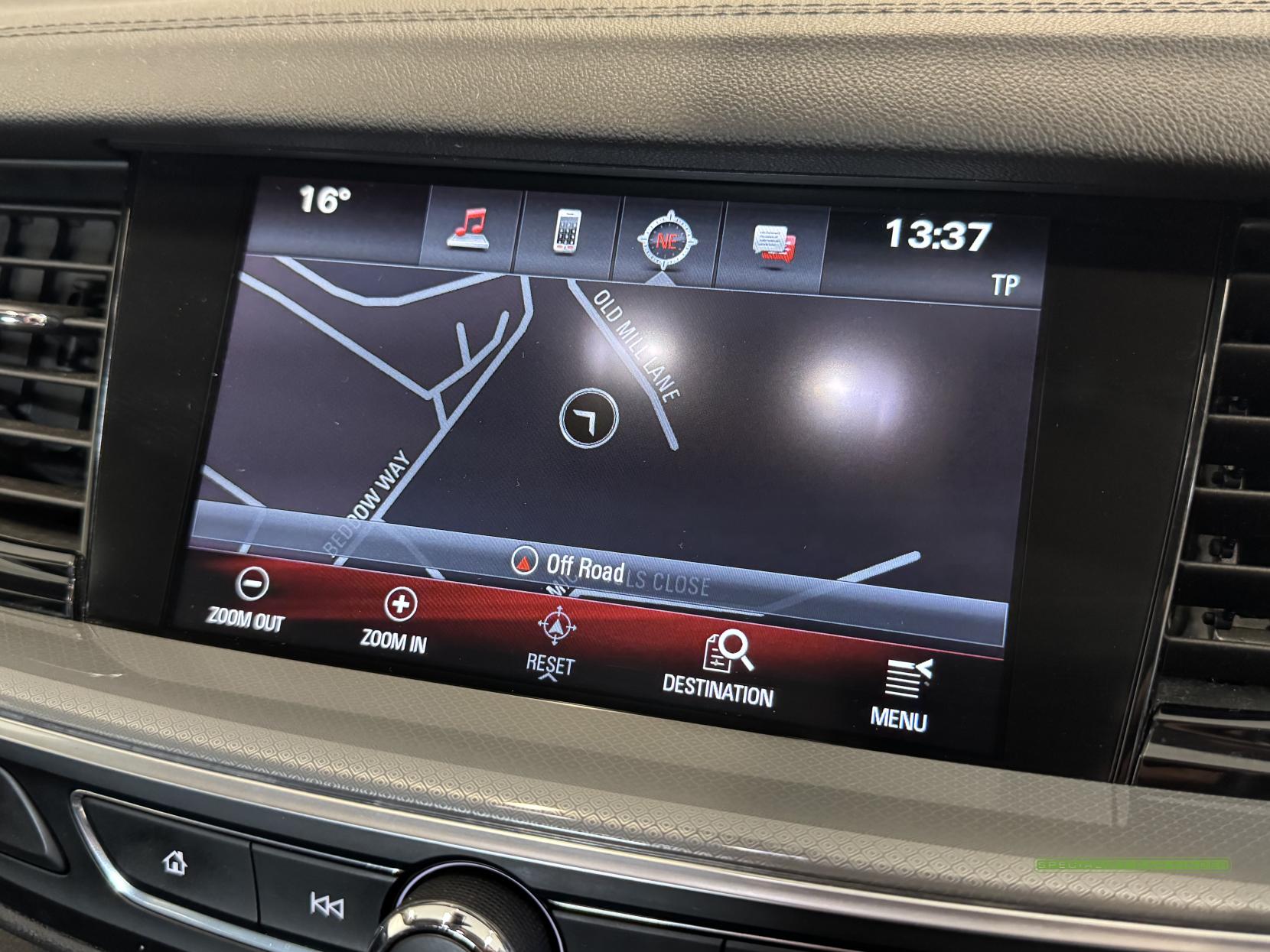 Vauxhall Insignia 1.5i Turbo ecoTEC Design Nav Grand Sport 5dr Petrol Manual Euro 6 (s/s) (140 ps)