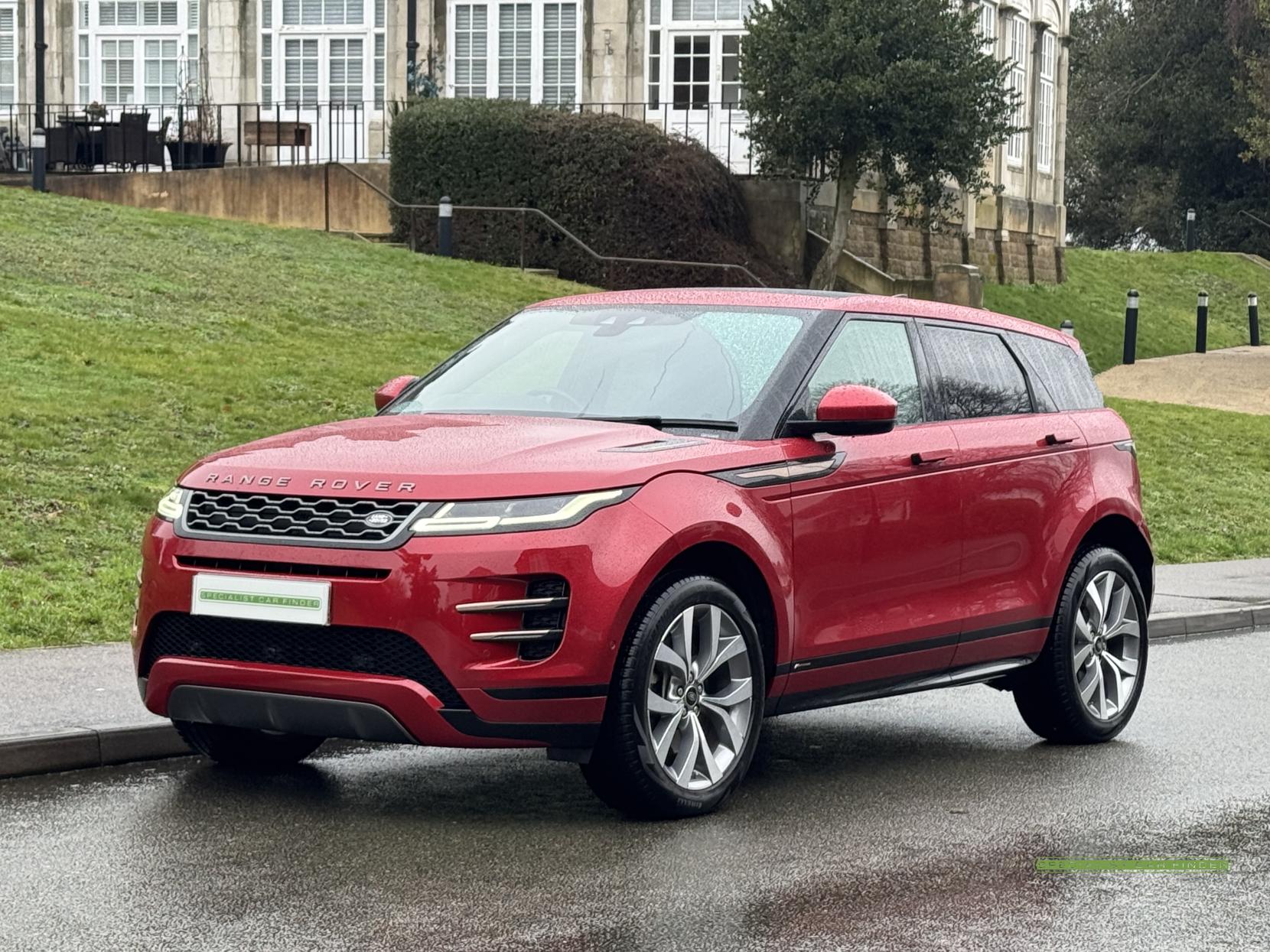Land Rover Range Rover Evoque 2.0 P200 MHEV R-Dynamic SE SUV 5dr Petrol Auto 4WD Euro 6 (s/s) (200 ps)