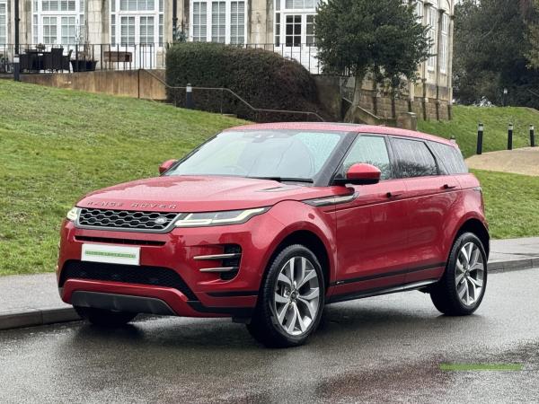 Land Rover Range Rover Evoque 2.0 P200 MHEV R-Dynamic SE SUV 5dr Petrol Auto 4WD Euro 6 (s/s) (200 ps)