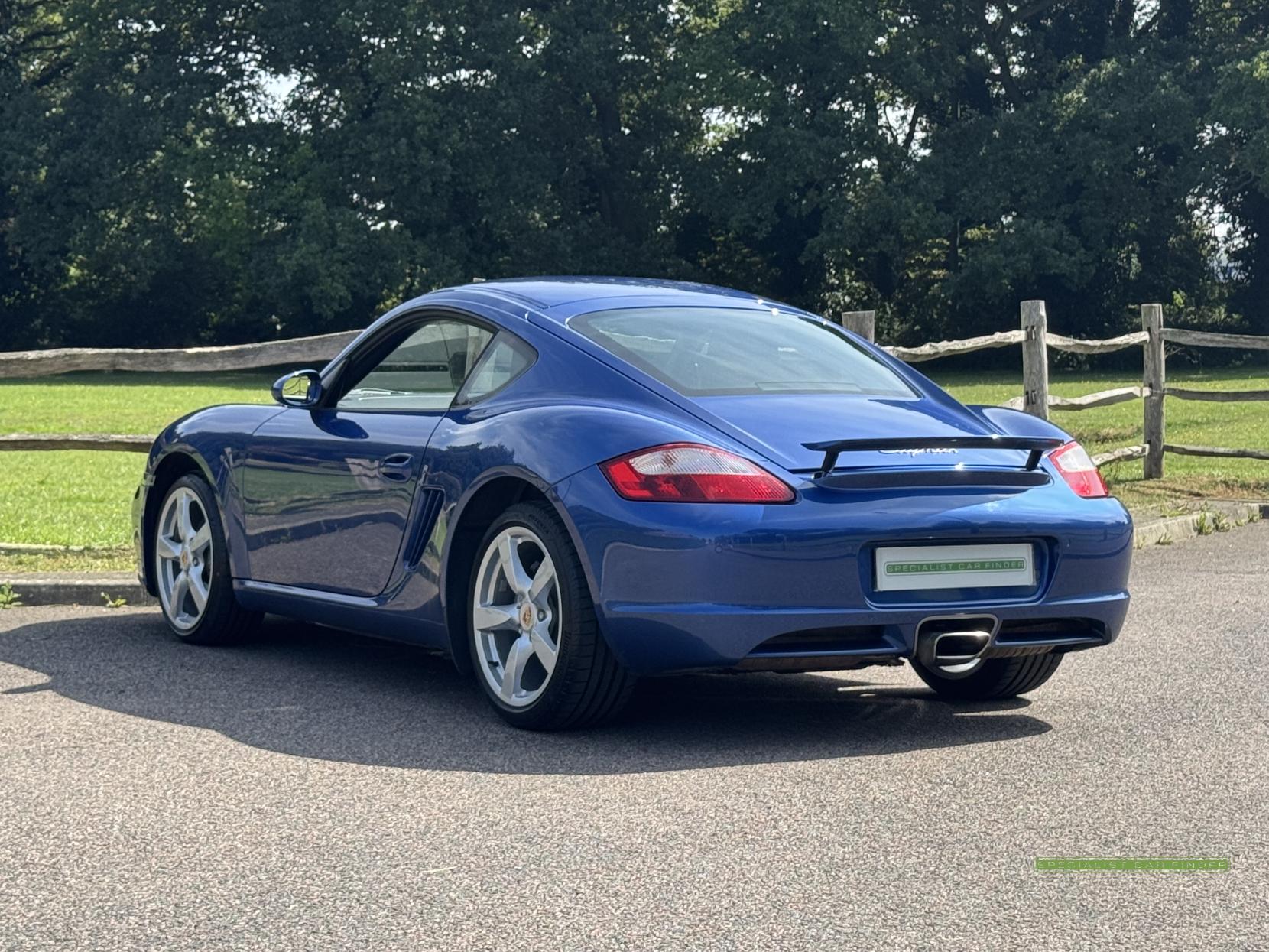 Porsche Cayman 2.7 987 Coupe 2dr Petrol Manual (222 g/km, 245 bhp)
