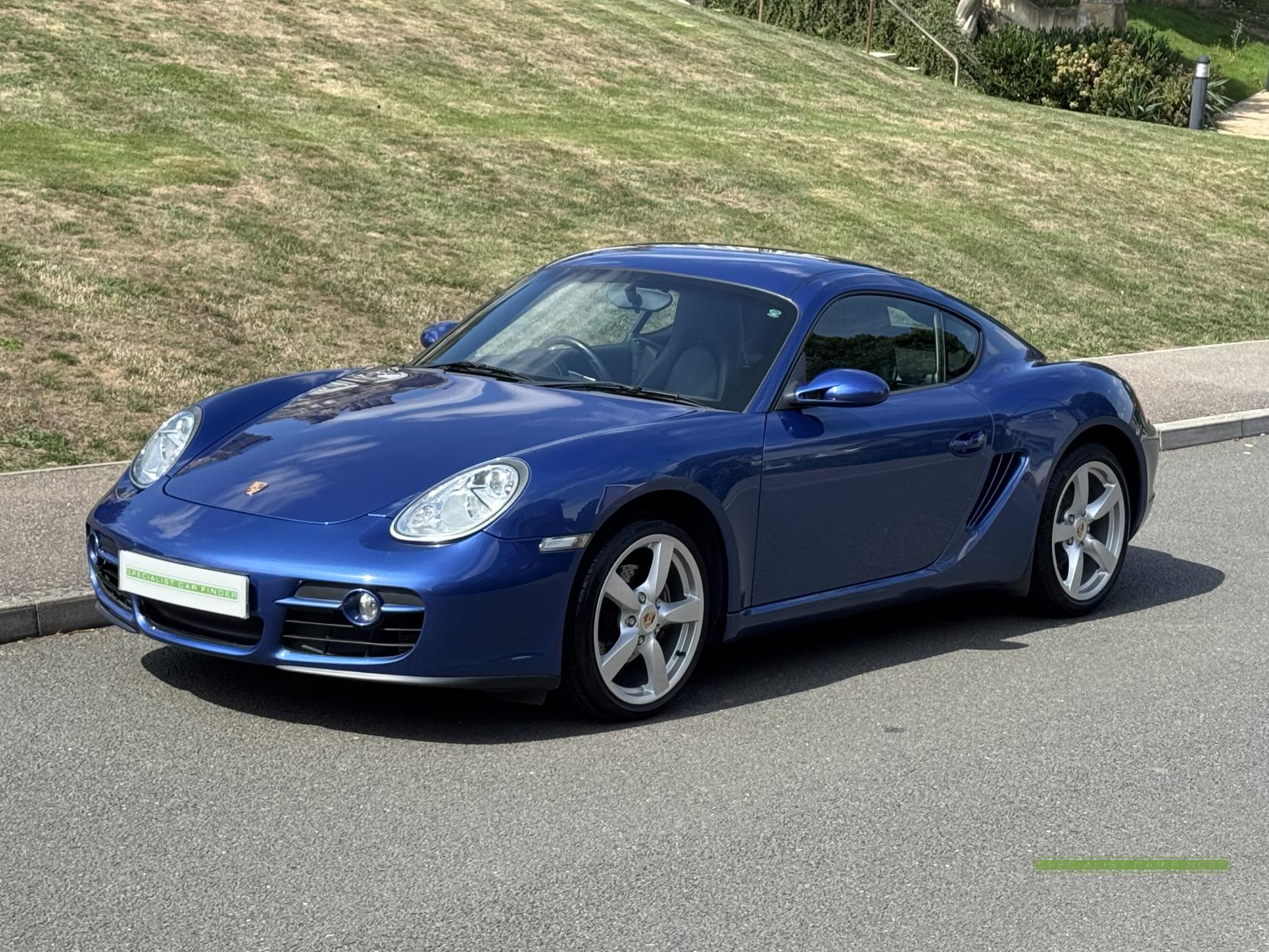 Porsche Cayman 2.7 987 Coupe 2dr Petrol Manual (222 g/km, 245 bhp)