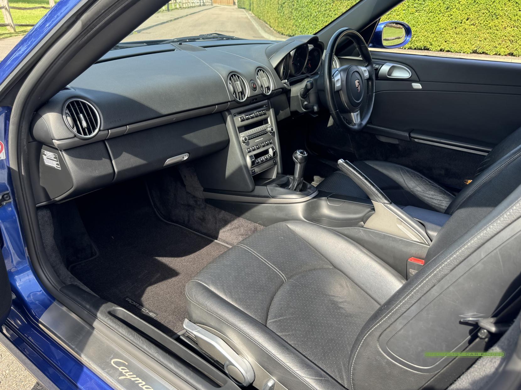Porsche Cayman 2.7 987 Coupe 2dr Petrol Manual (222 g/km, 245 bhp)