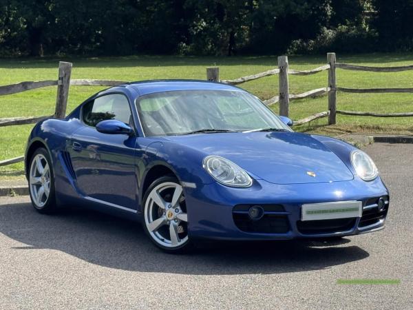 Porsche Cayman 2.7 987 Coupe 2dr Petrol Manual (222 g/km, 245 bhp)