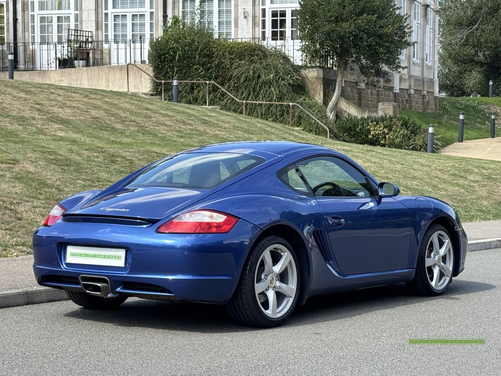 Porsche Cayman 2.7 987 Coupe 2dr Petrol Manual (222 g/km, 245 bhp)