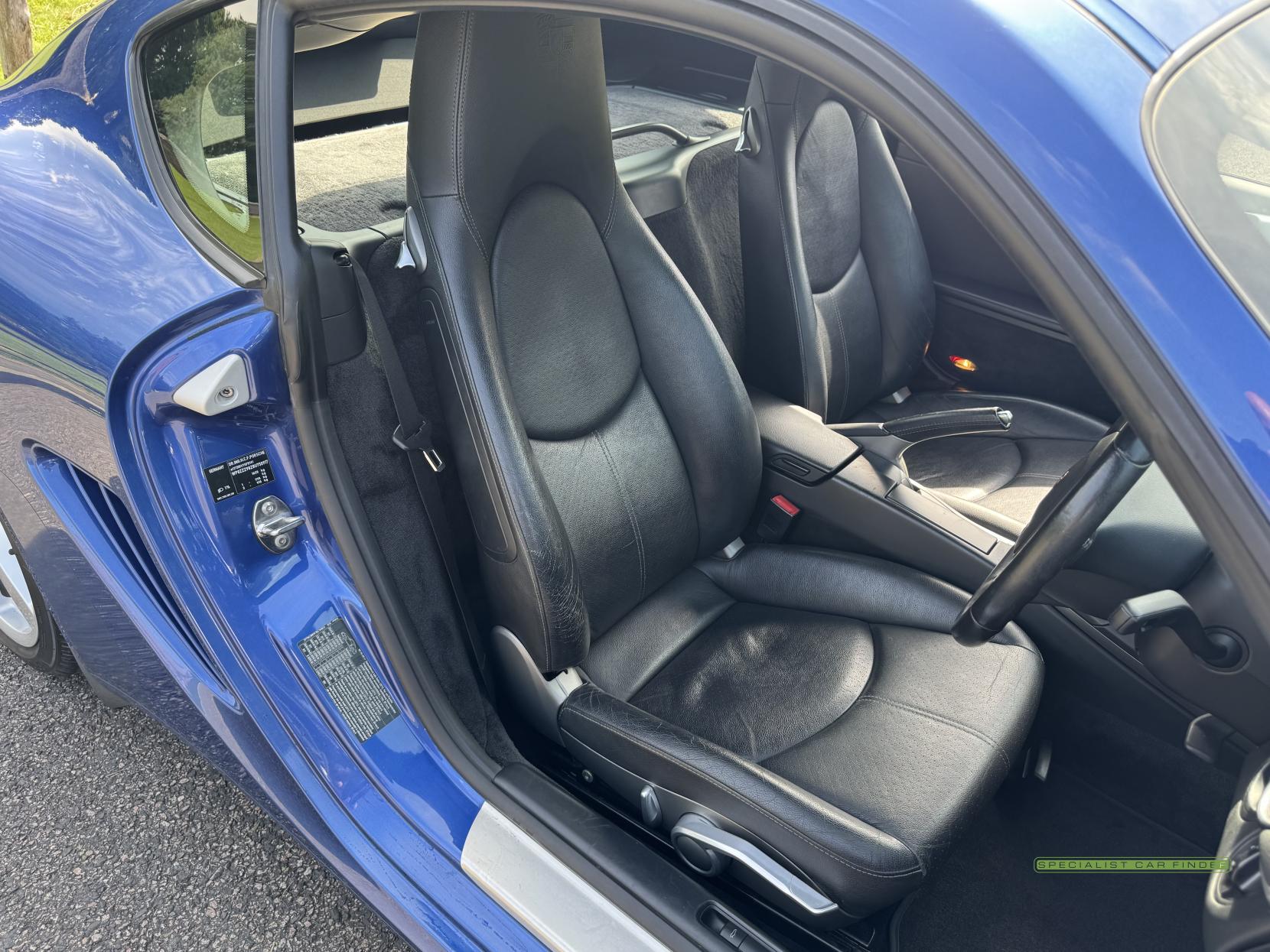 Porsche Cayman 2.7 987 Coupe 2dr Petrol Manual (222 g/km, 245 bhp)