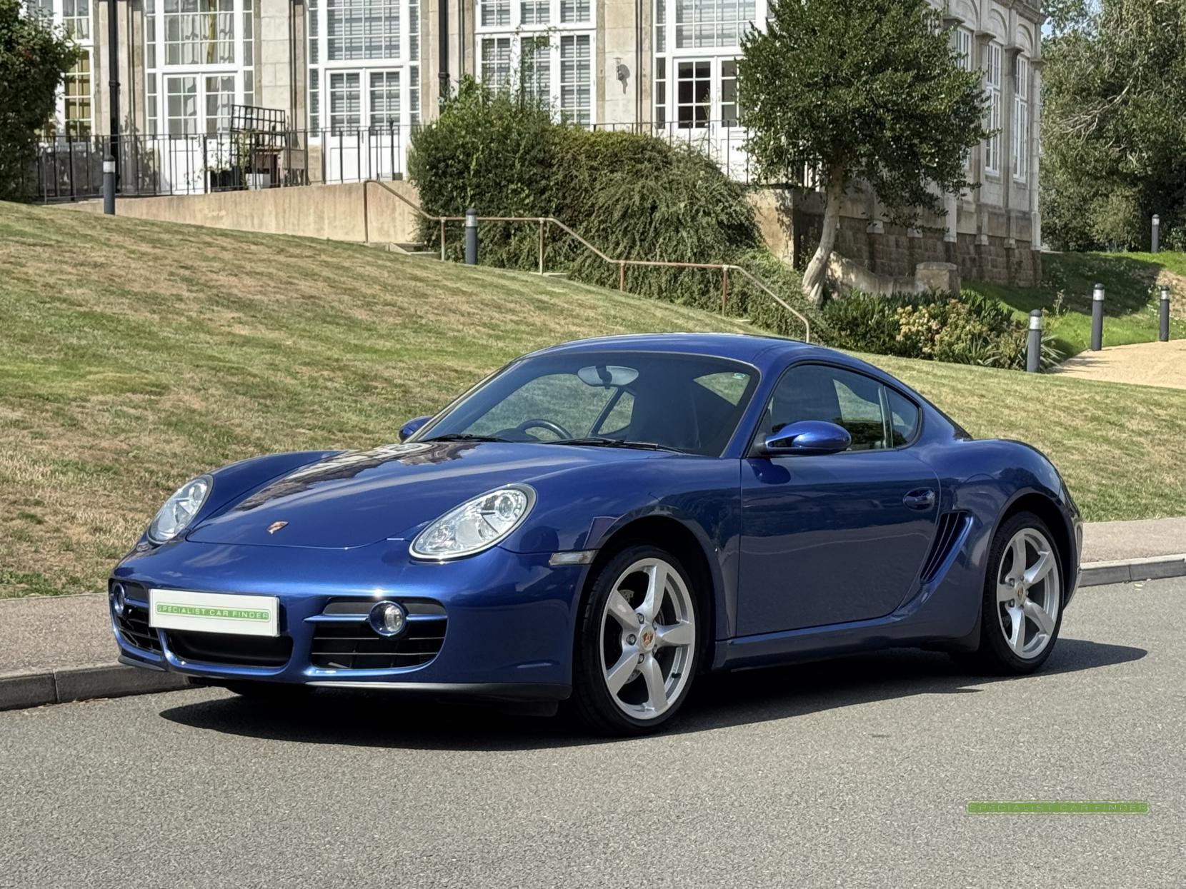 Porsche Cayman 2.7 987 Coupe 2dr Petrol Manual (222 g/km, 245 bhp)