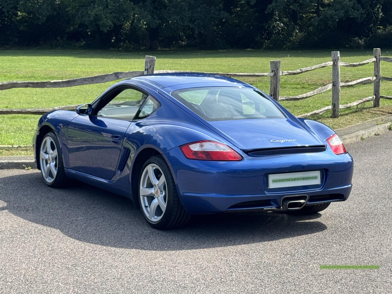 Porsche Cayman 2.7 987 Coupe 2dr Petrol Manual (222 g/km, 245 bhp)