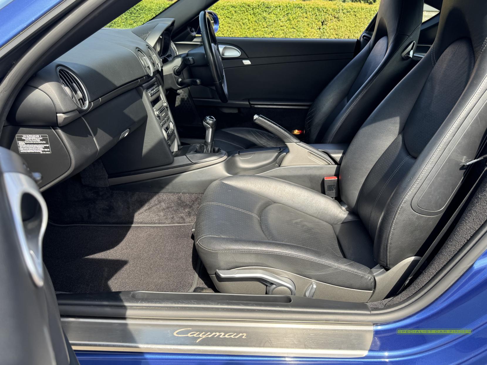 Porsche Cayman 2.7 987 Coupe 2dr Petrol Manual (222 g/km, 245 bhp)