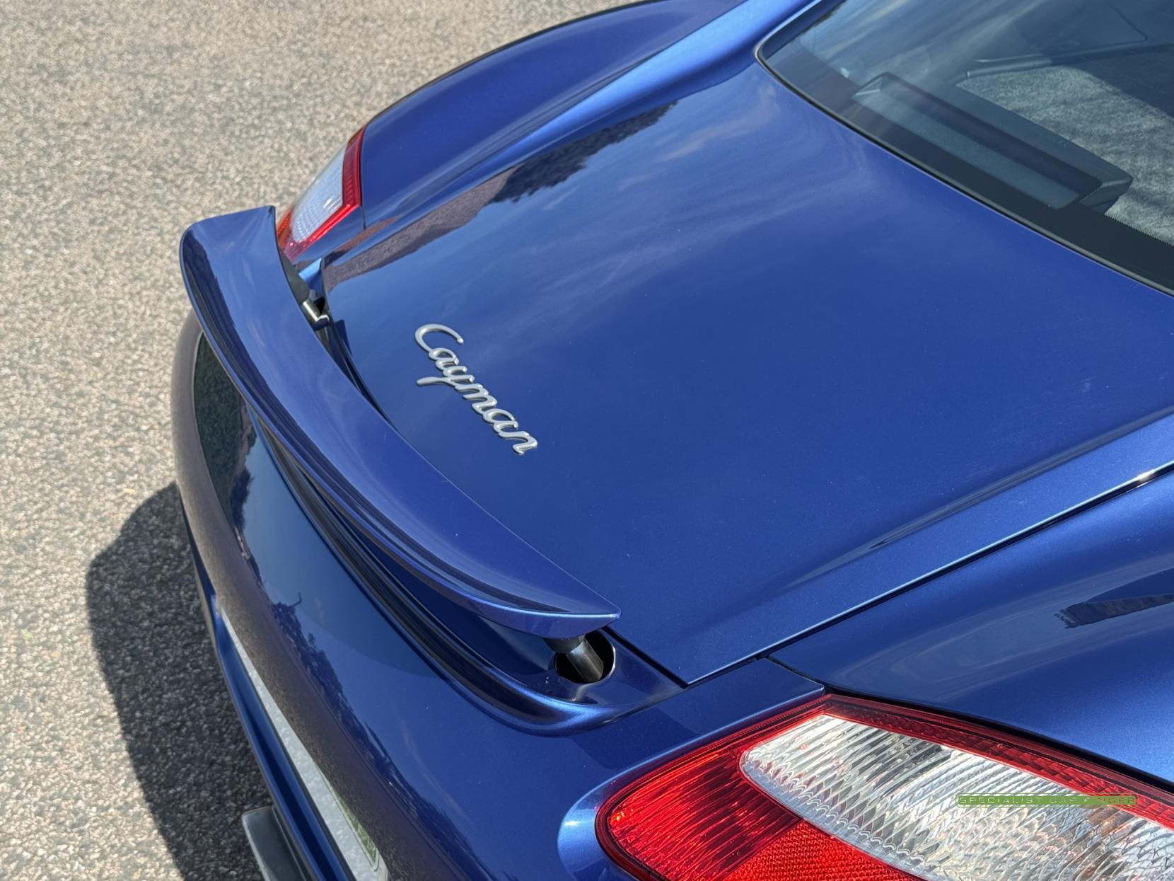 Porsche Cayman 2.7 987 Coupe 2dr Petrol Manual (222 g/km, 245 bhp)