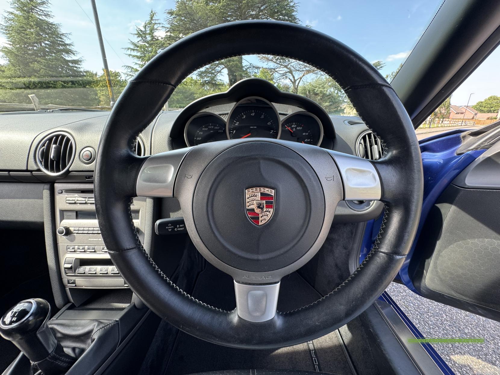 Porsche Cayman 2.7 987 Coupe 2dr Petrol Manual (222 g/km, 245 bhp)