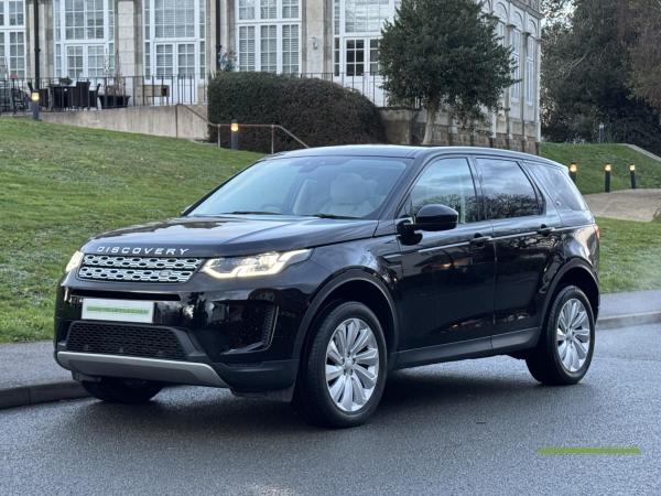 Land Rover Discovery Sport 2.0 D180 MHEV SE SUV 5dr Diesel Auto 4WD Euro 6 (s/s) (180 ps)