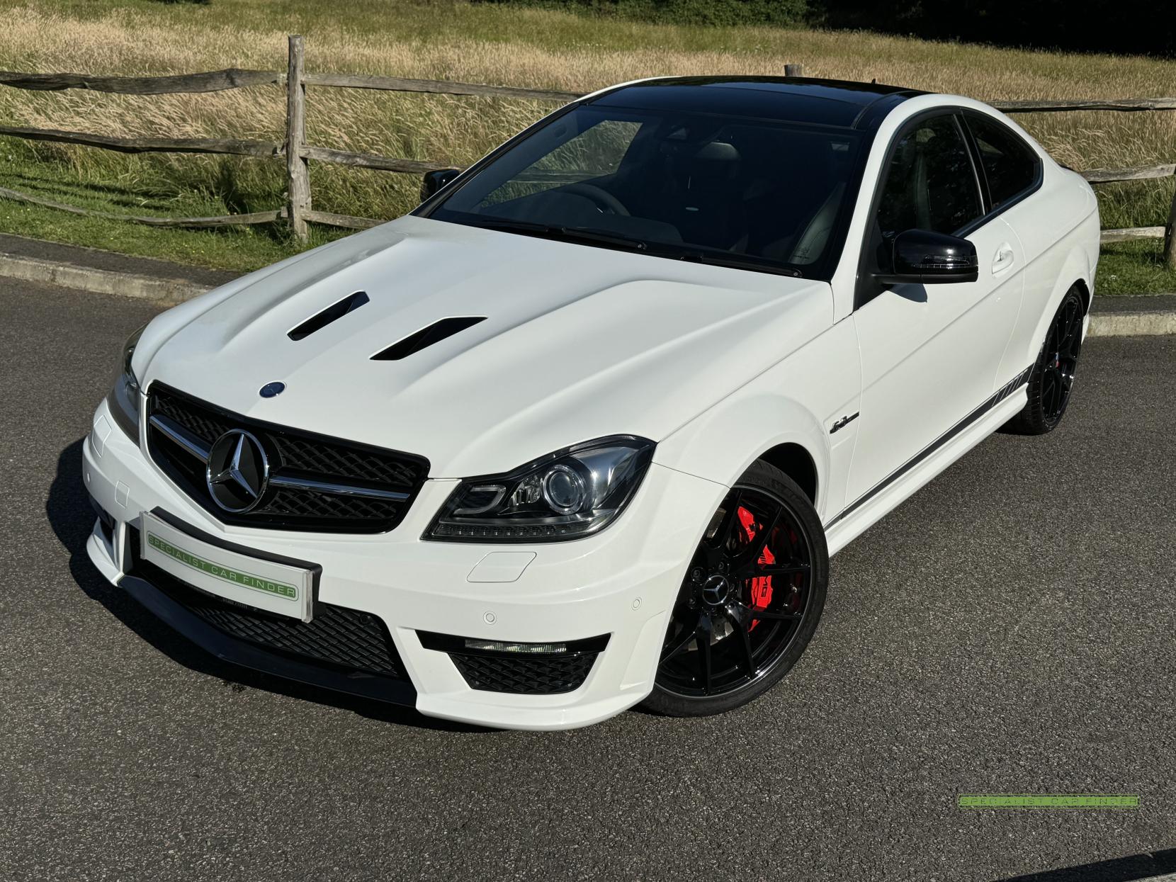 Mercedes-Benz C Class 6.3 C63 V8 AMG Edition 507 Coupe 2dr Petrol SpdS MCT Euro 5 (507 ps)
